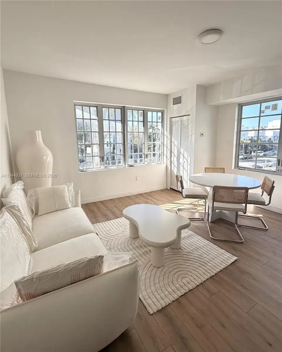 1 bedroom 1 bath Residential Lease for rent at 1525 Euclid Ave # 2, Miami Beach FL 33139