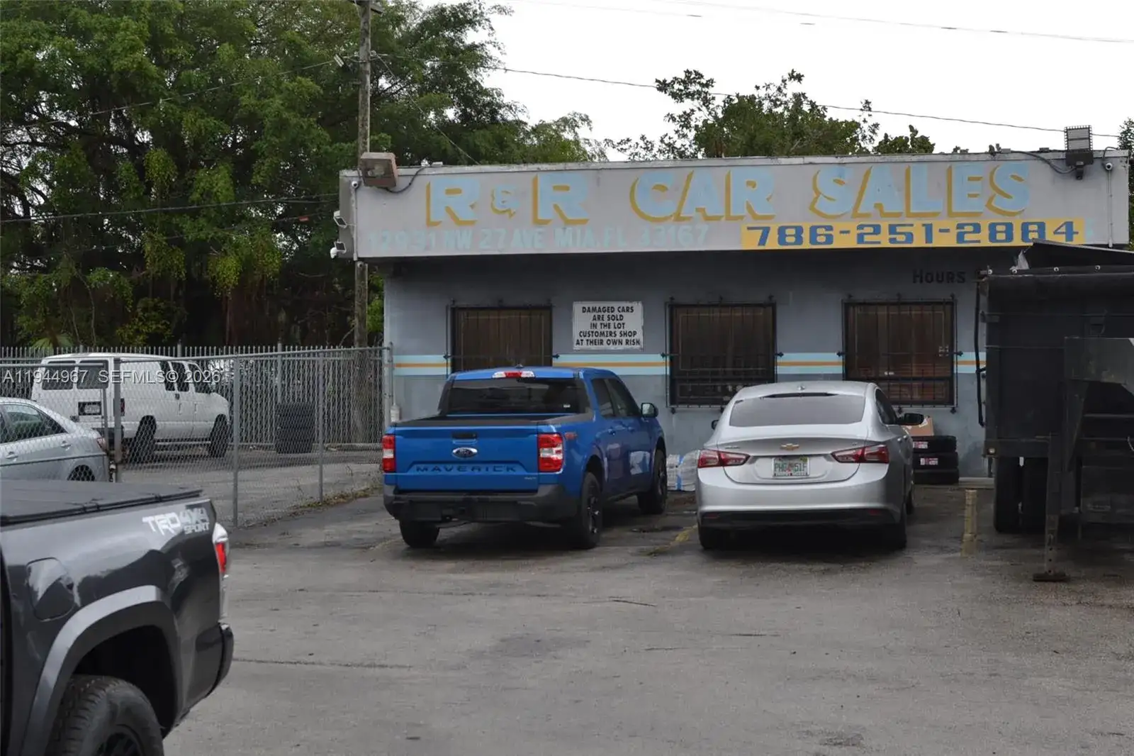 Commercial Sale for sale at 12931 NW 27th Ave, Miami FL 33167
