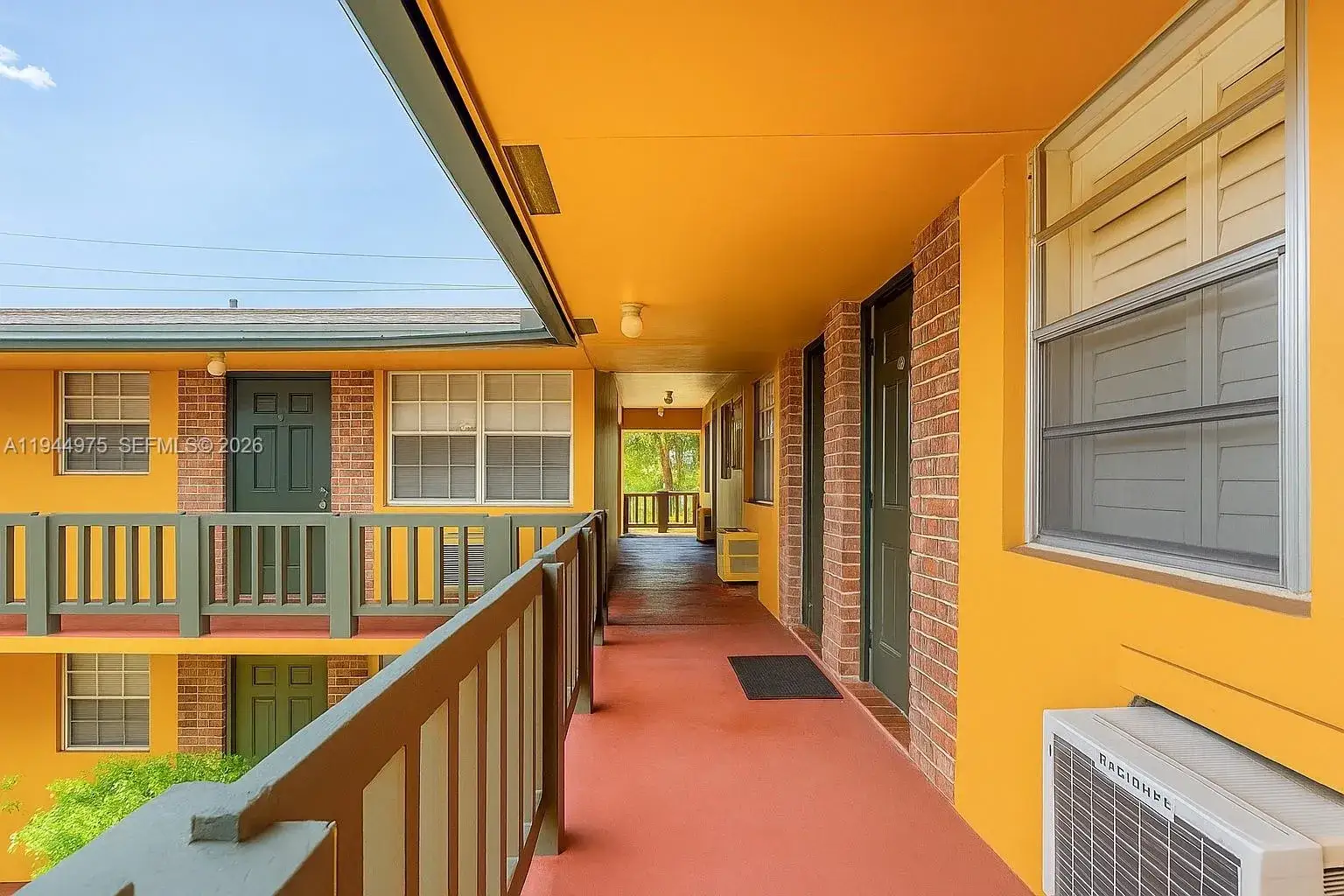 1 bedroom 1 bath Residential Lease for rent at 1702 Mckinley St # 6, Hollywood FL 33020