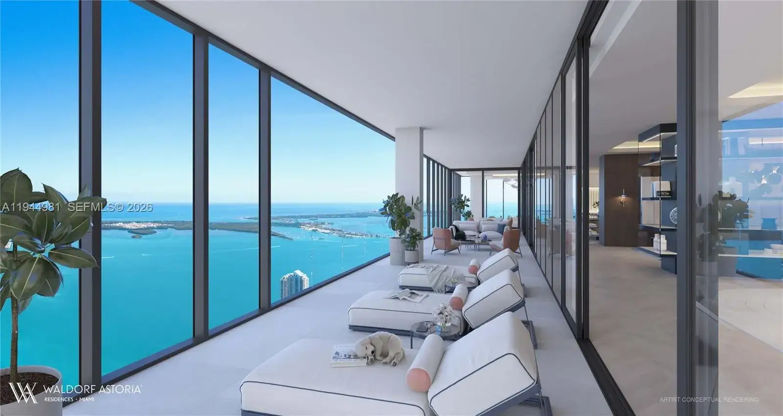 6 bedroom 9 bath Residential for sale at 300 N Biscayne Blvd # 6, Miami FL 33132