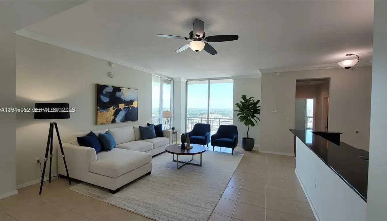 2 bedroom 2 bath Residential Lease for rent at 9055 SW 73rd Ct # 2503, Miami FL 33156