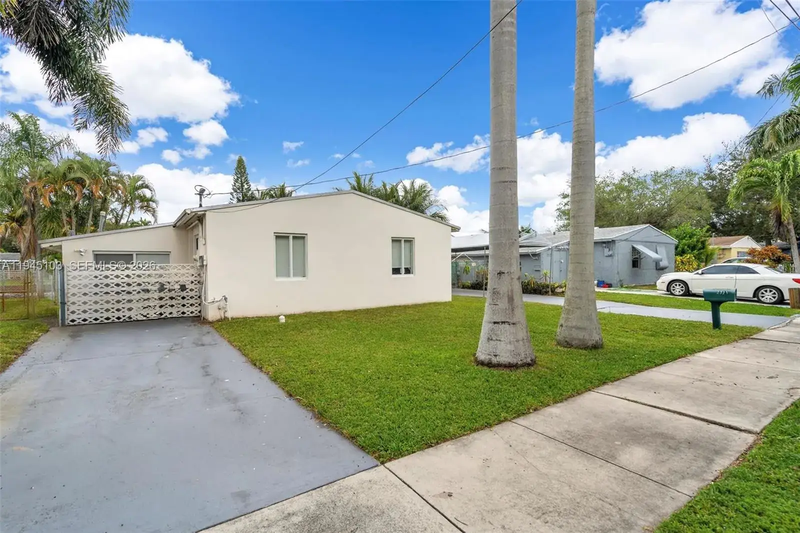 4 bedroom 2 bath Residential for sale at 2721 Harding St, Hollywood FL 33020