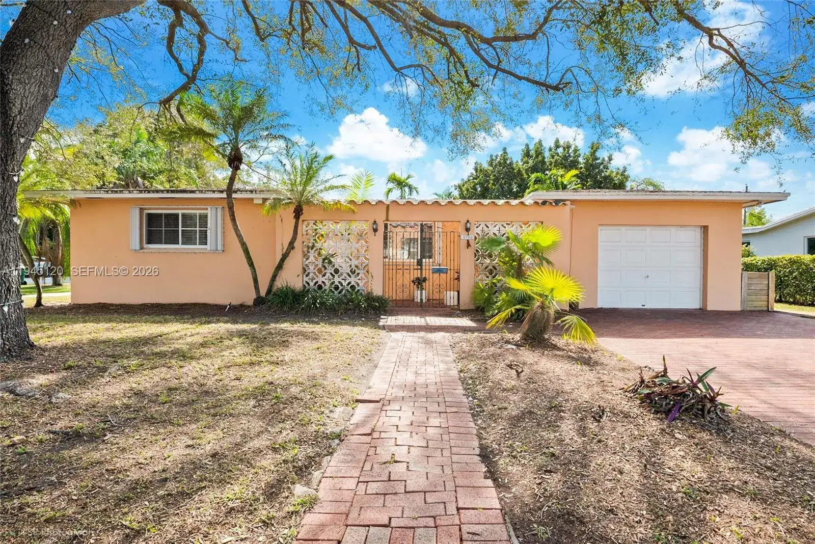 4 bedroom 3 bath Residential for sale at 5700 SW 45th Ter, Miami FL 33155