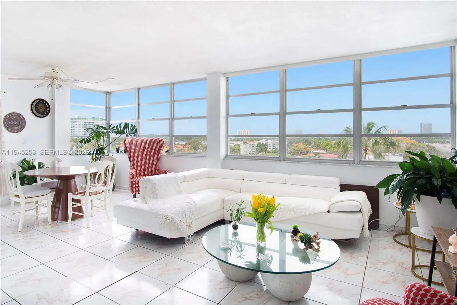 2 bedroom 2 bath Residential for sale at 11930 N Bayshore Dr # 609, North Miami FL 33181