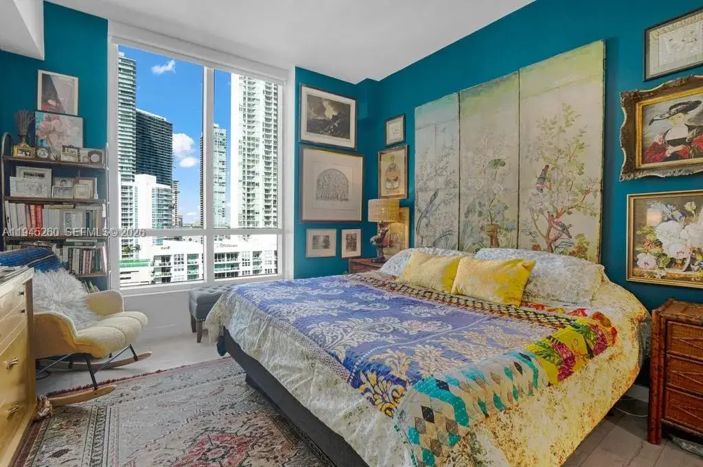 1 bedroom 1 bath Residential for sale at 601 NE 27th St # 1505, Miami FL 33137