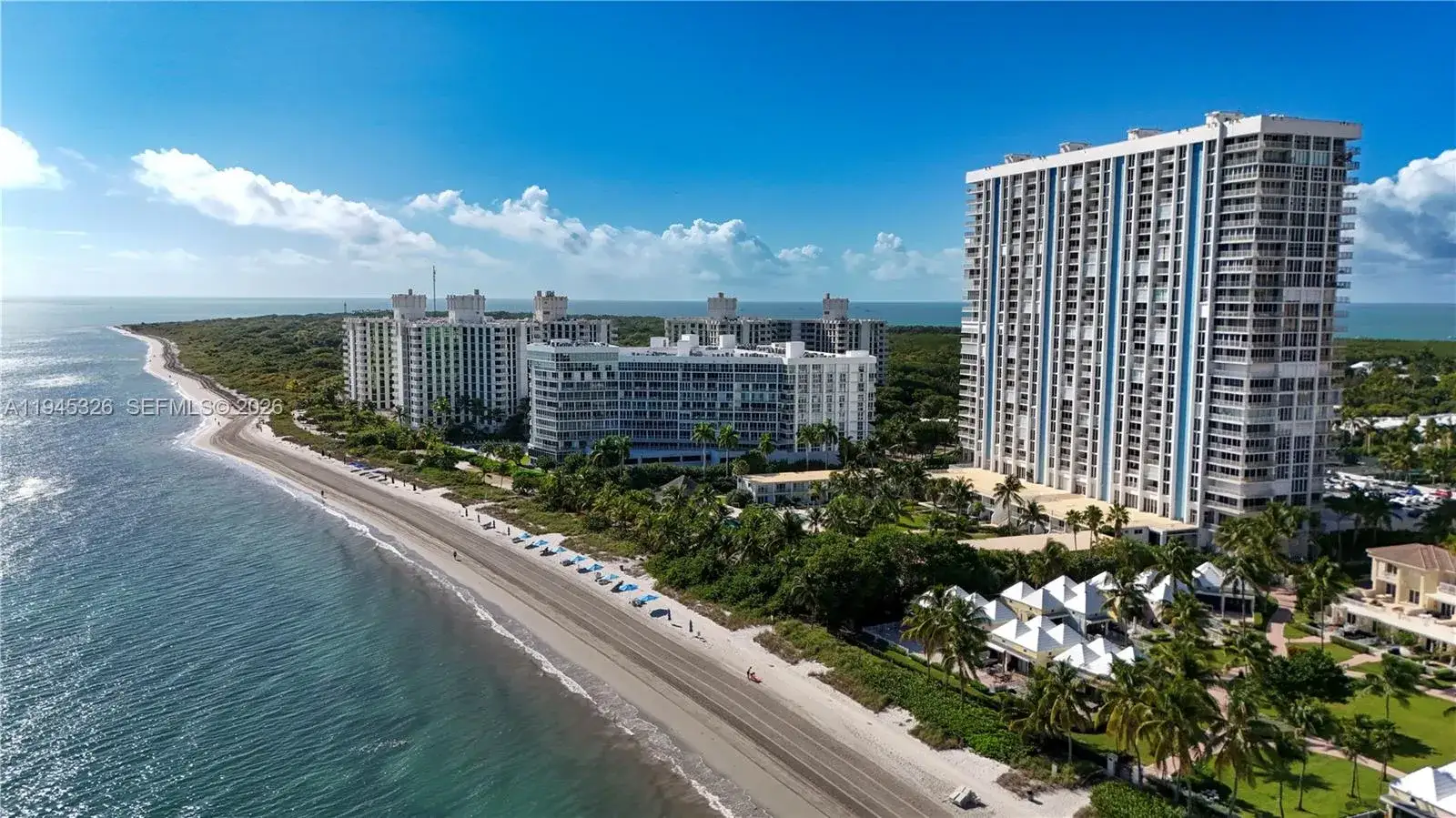 2 bedroom 2 bath Residential Lease for rent at 881 Ocean Dr, Key Biscayne FL 33149