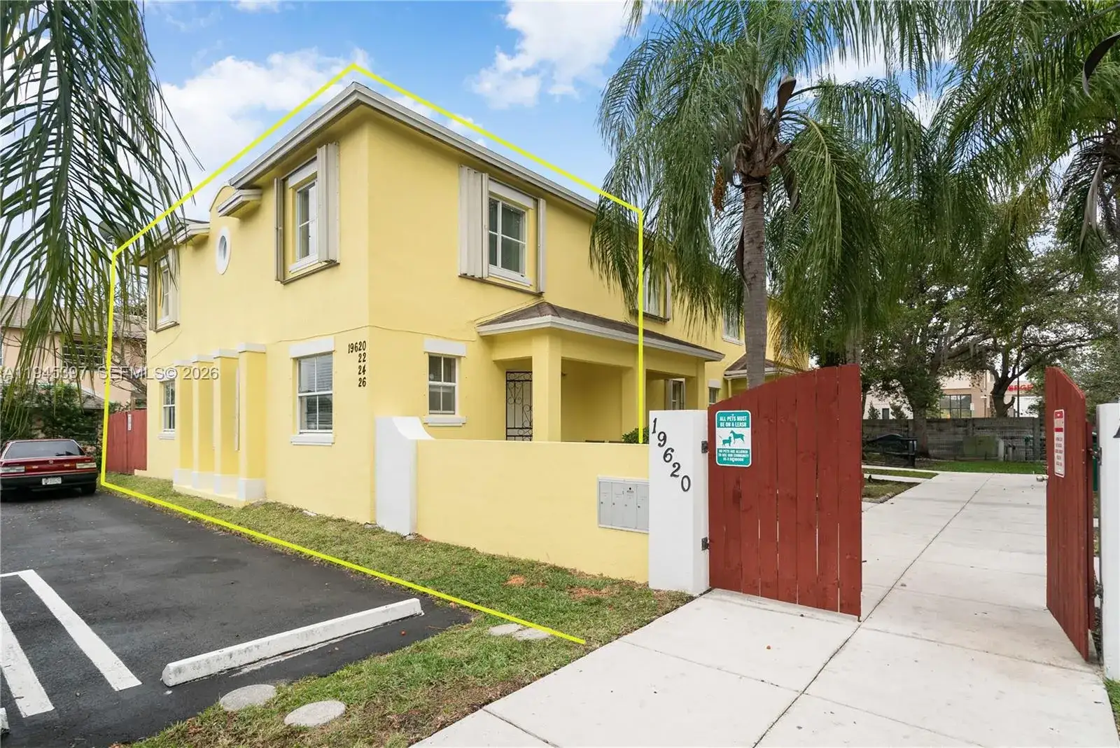 2 bedroom 2 bath Residential for sale at 19620 SW 103rd Ct # 1, Cutler Bay FL 33157