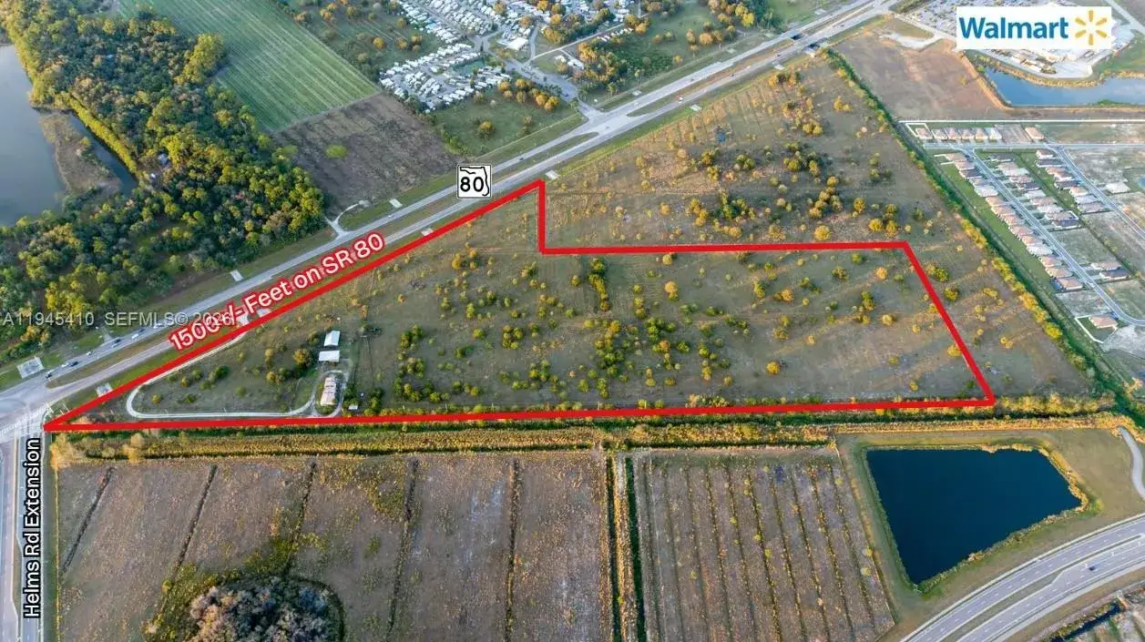Commercial Land for sale at 2549 W State Road 80, La Belle FL 33935