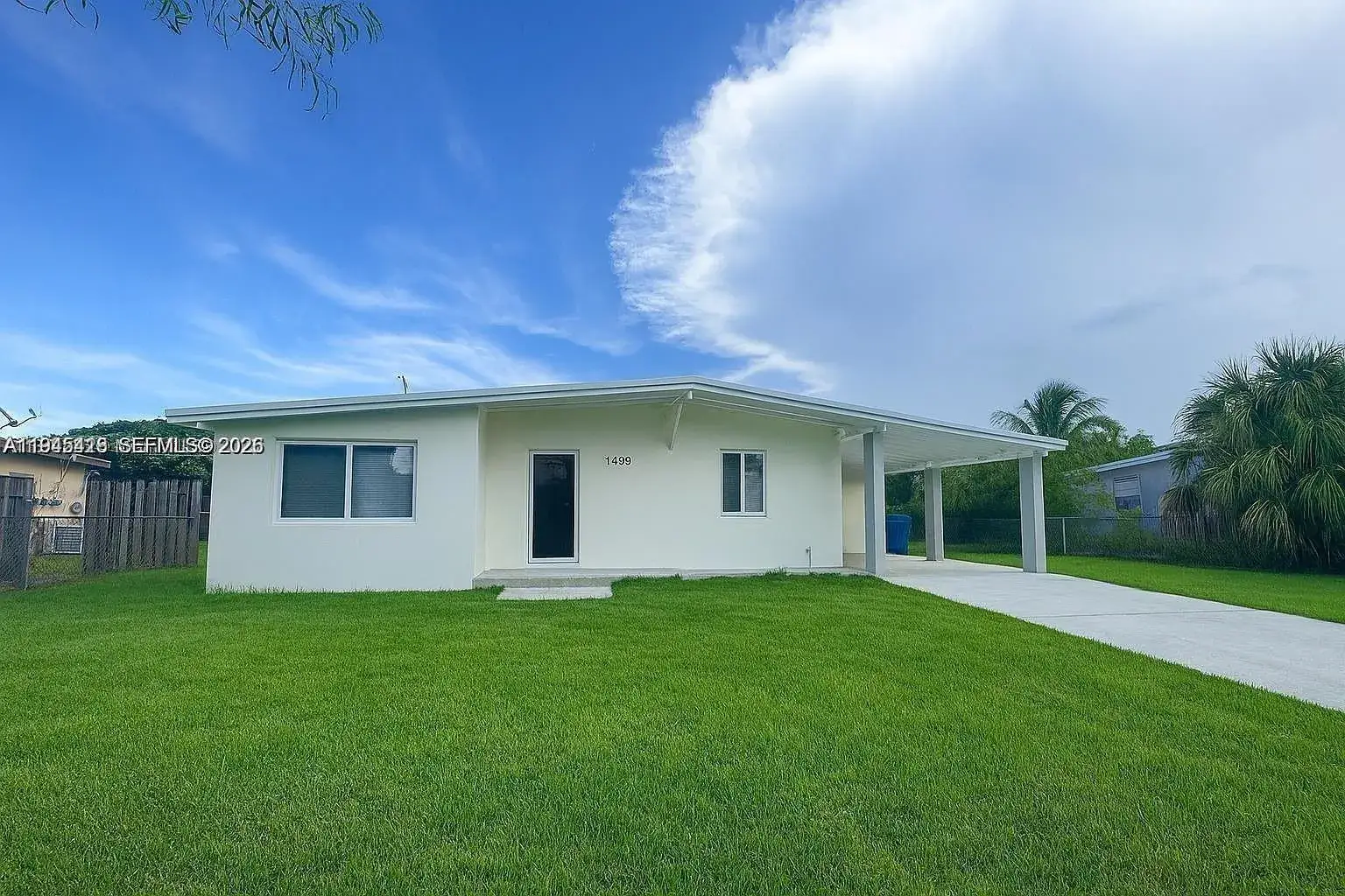 3 bedroom 1 bath Residential Lease for rent at 1400 NE 43rd Ct # 0, Pompano Beach FL 33064