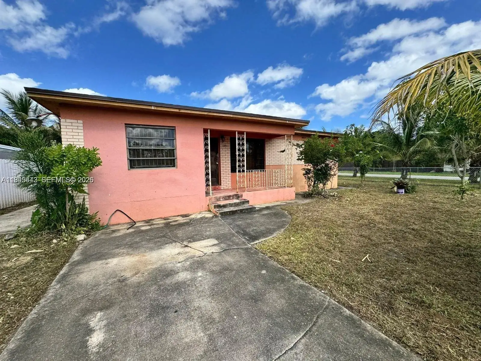 4 bedroom 2 bath Residential for sale at 341 Aladdin St, Opa-Locka FL 33054