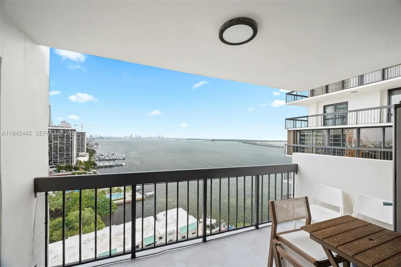 1 bedroom 1 bath Residential for sale at 2333 Brickell Ave # 1909, Miami FL 33129