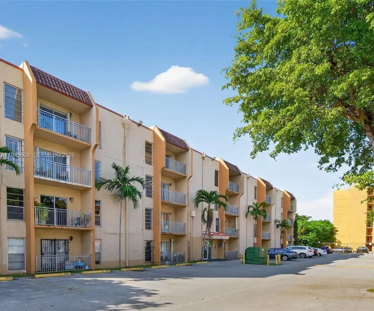 2 bedroom 2 bath Residential Lease for rent at 4841 NW 7th St # 4, Miami FL 33126