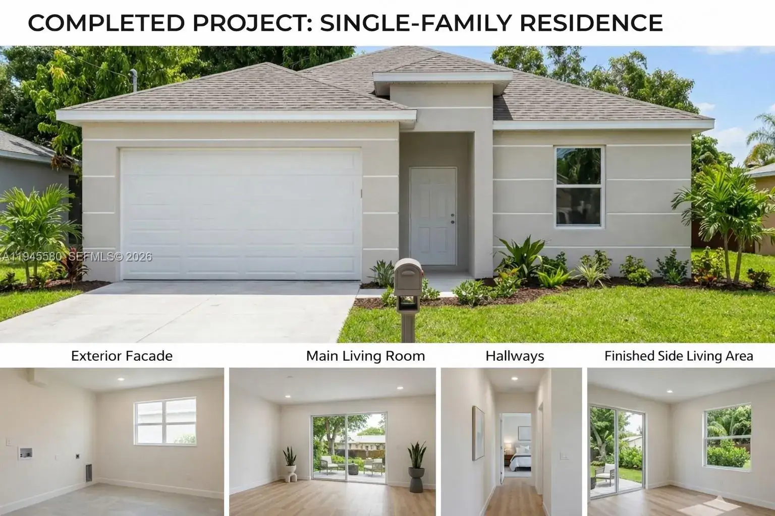 3 bedroom 2 bath Residential for sale at 211 Charlotte Ave, Fort Myers FL 33916