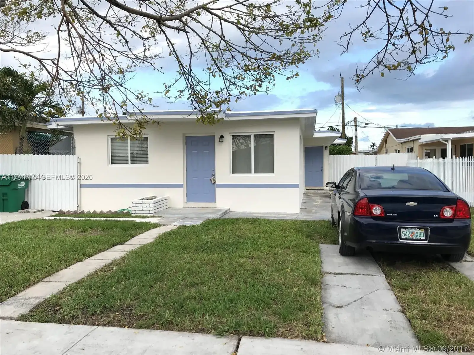 2 bedroom 1 bath Residential Lease for rent at 43 NW 76th Ave # 0, Miami FL 33126