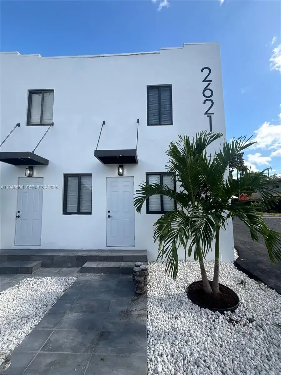 2 bedroom 1 bath Residential Lease for rent at 2621 NW 22nd Ct # A, Miami FL 33142