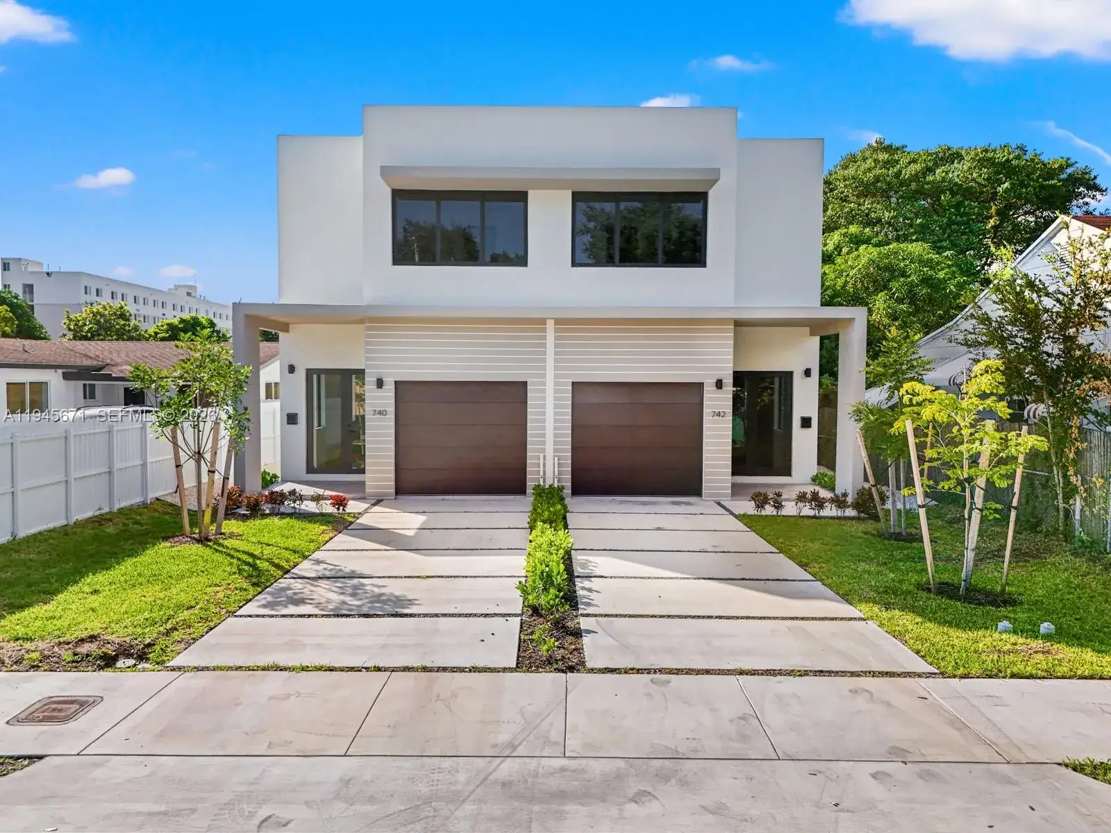 Residential Income for sale at 740 NW 24th Ct, Miami FL 33125