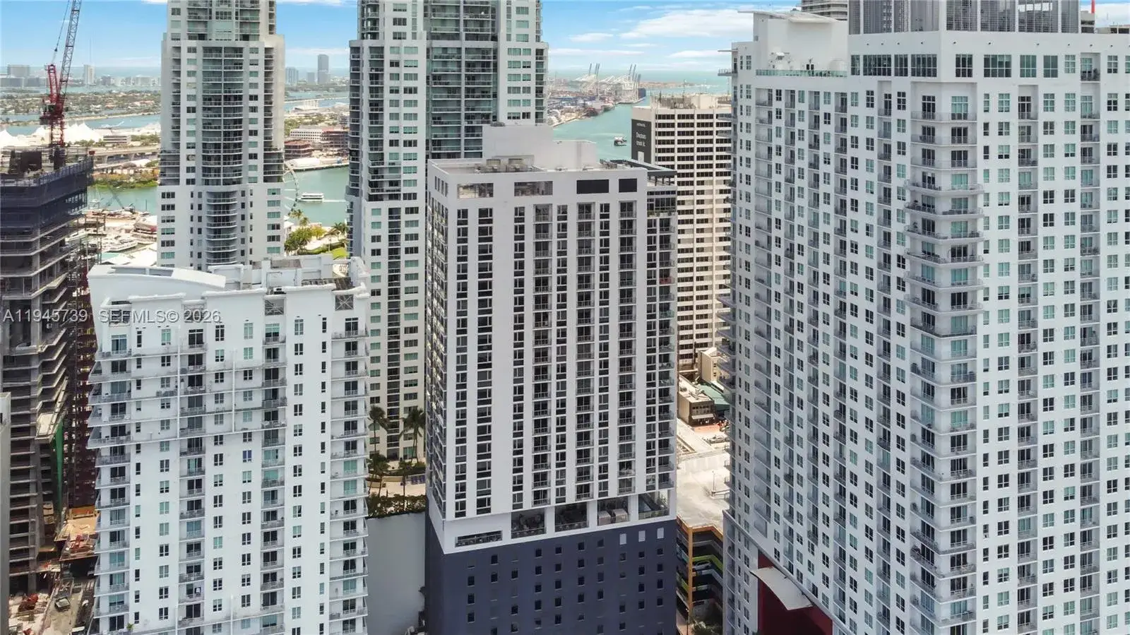 2 bedroom 1 bath Residential for sale at 227 NE 2nd St # 2506, Miami FL 33132