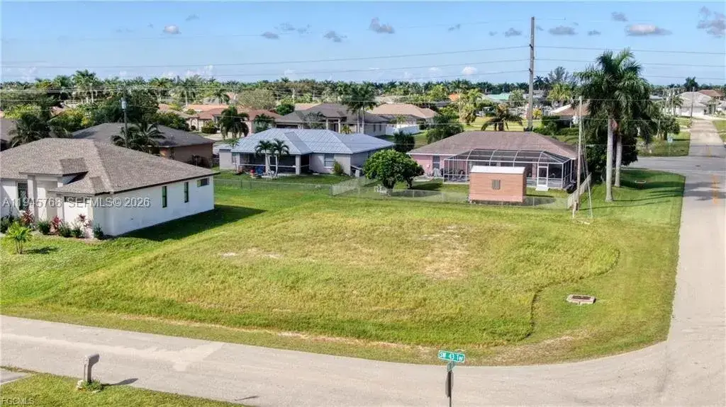 Land/Boat Docks for sale at 4328 SW 20TH PL, Cape Coral FL 33914
