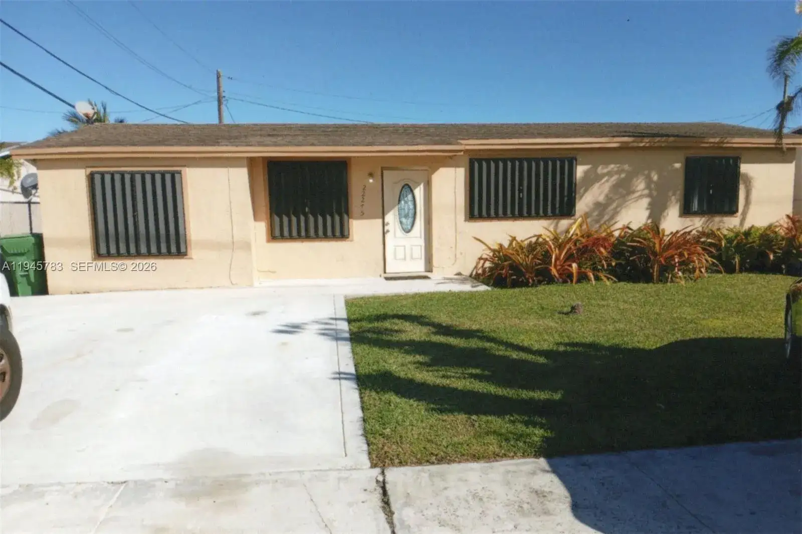 4 bedroom 1 bath Residential for sale at 22275 SW 109th Ave, Miami FL 33170