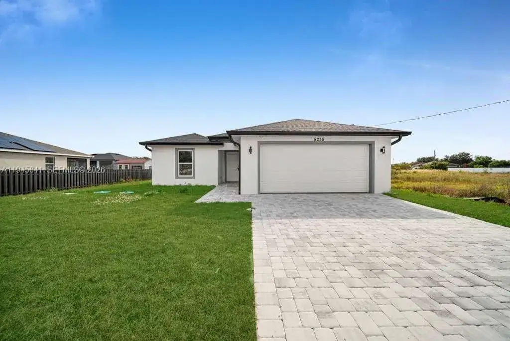 3 bedroom 2 bath Residential Lease for rent at 3210 TENTH St SW # 3210, Lehigh Acres FL 33976