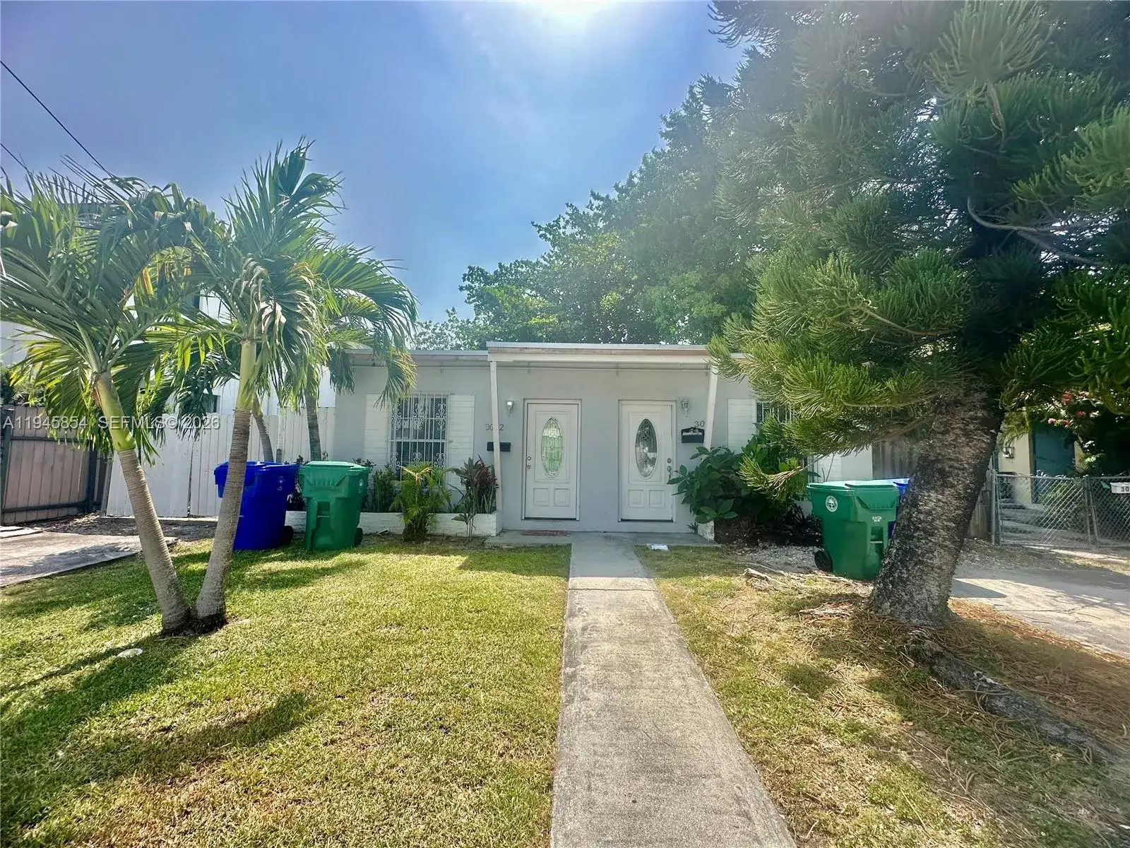 1 bedroom 1 bath Residential Lease for rent at 3032 New York St # 3032, Miami FL 33133