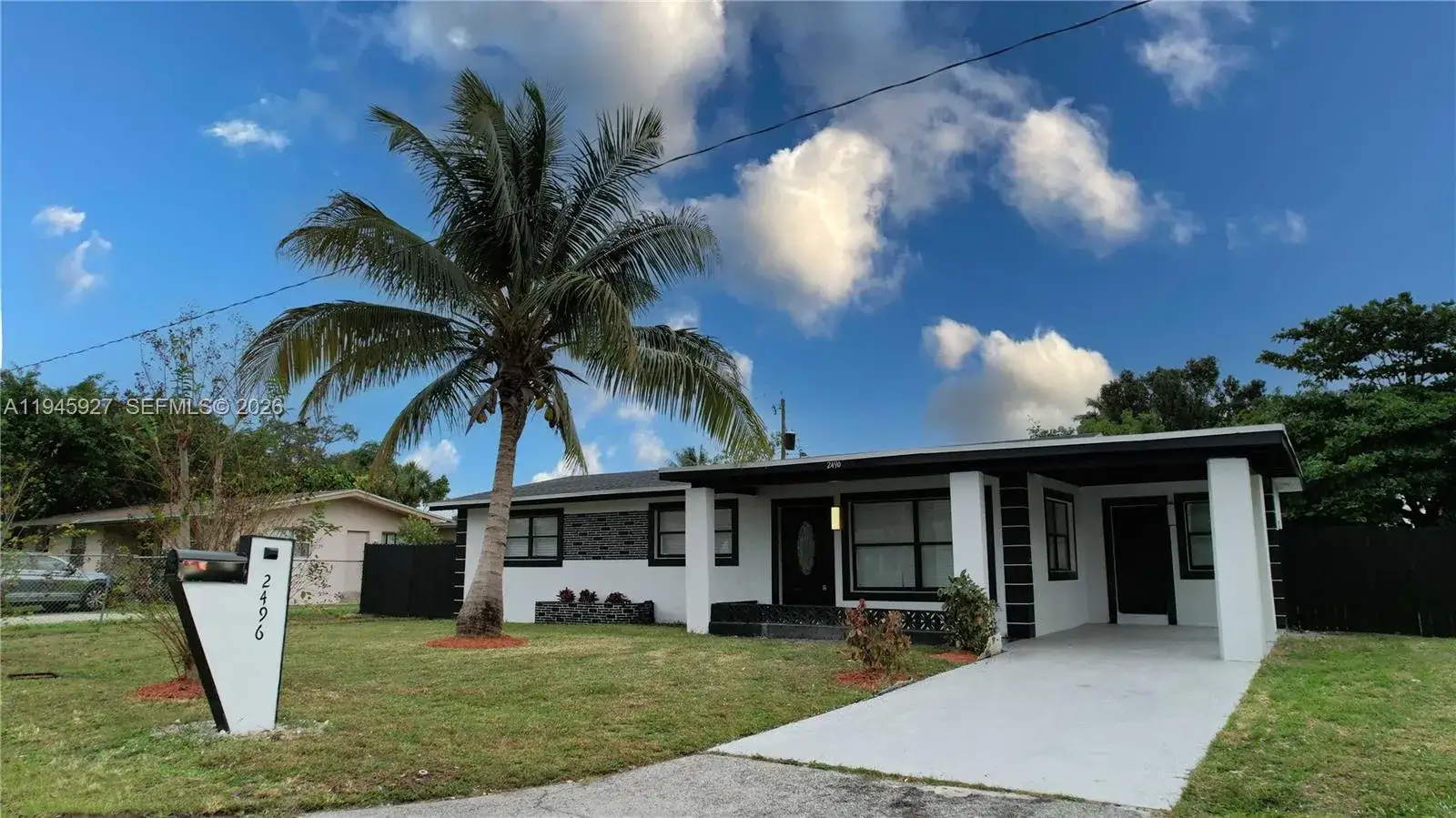 4 bedroom 3 bath Residential for sale at 2496 SW 8th St, Fort Lauderdale FL 33312
