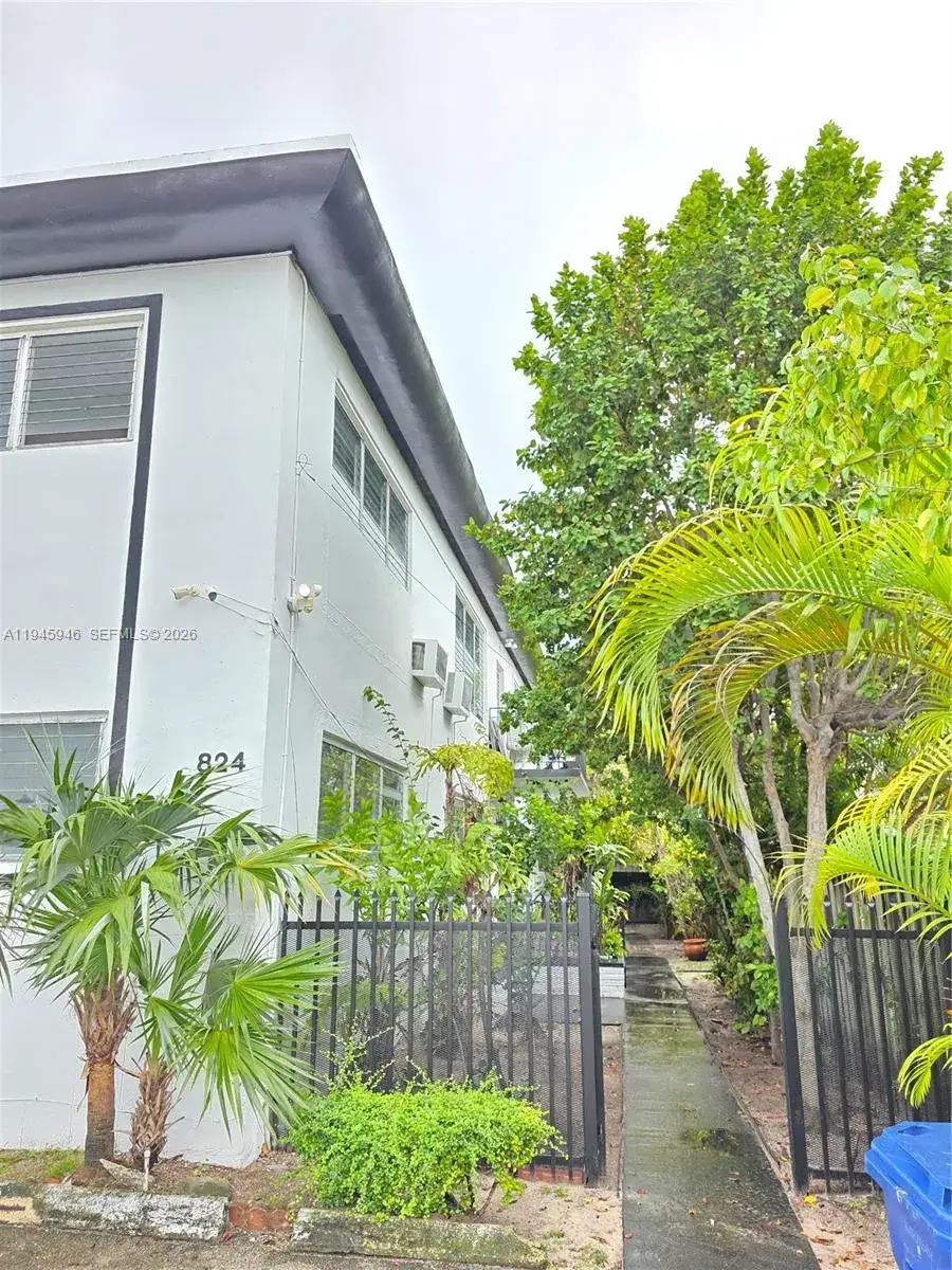 3 bedroom 2 bath Residential Lease for rent at 824 82nd St # 4, Miami Beach FL 33141
