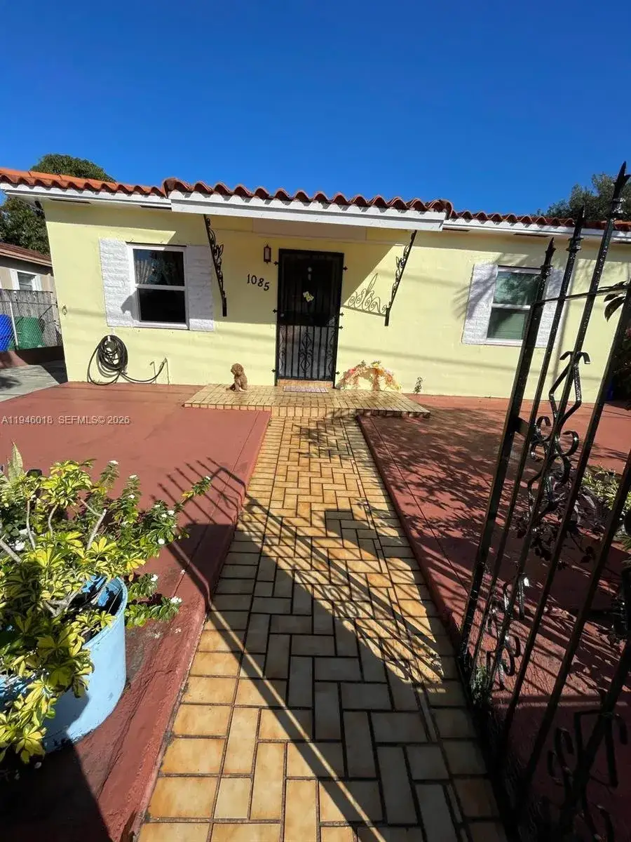 3 bedroom 2 bath Residential for sale at 1085 NW 26th St, Miami FL 33127