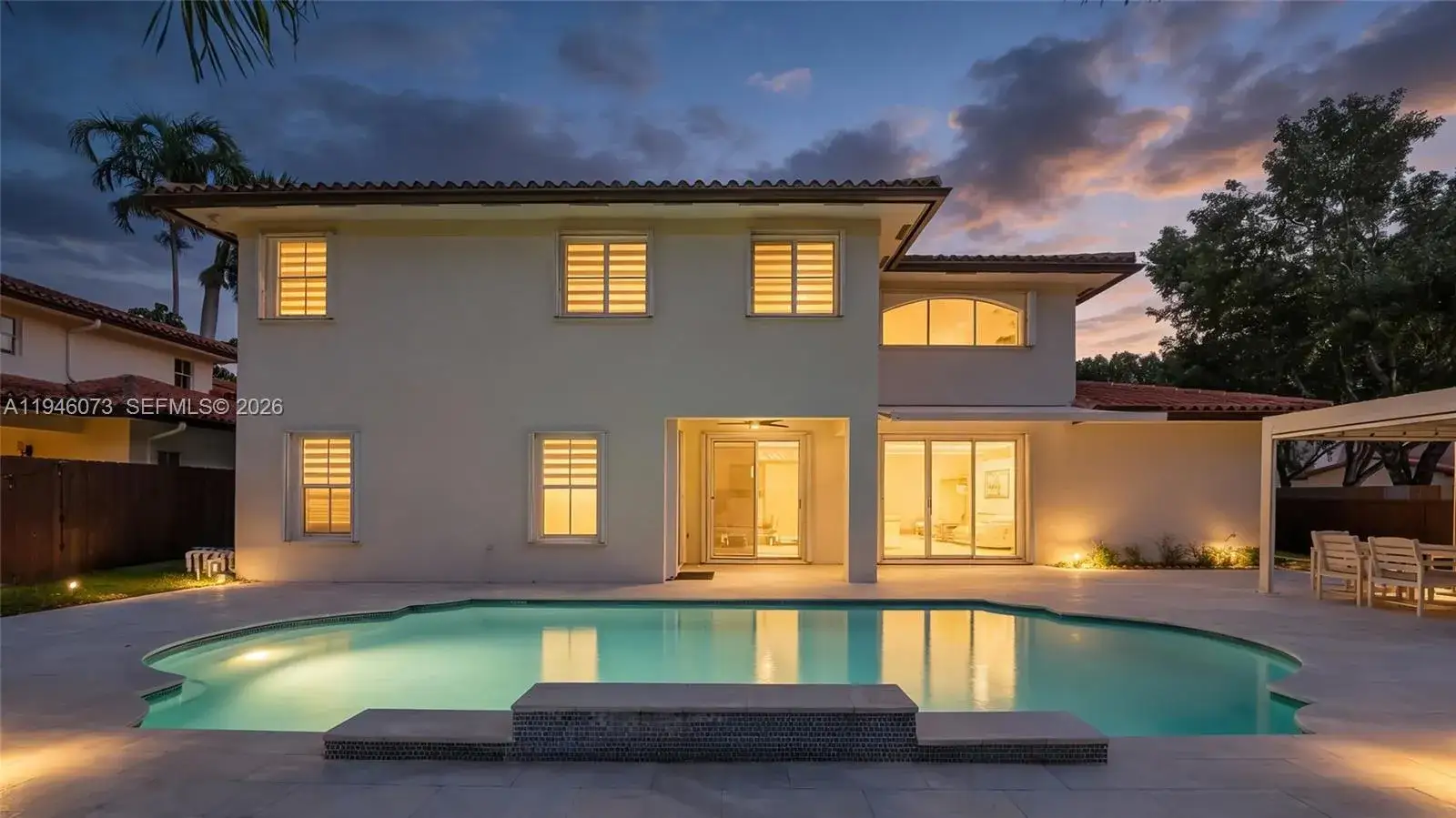 5 bedroom 4 bath Residential for sale at 15632 NW 79th Ct, Miami Lakes FL 33016