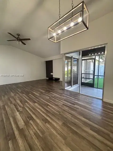 3 bedroom 2 bath Residential Lease for rent at 817 NE 214th Ln # 4, Miami FL 33179