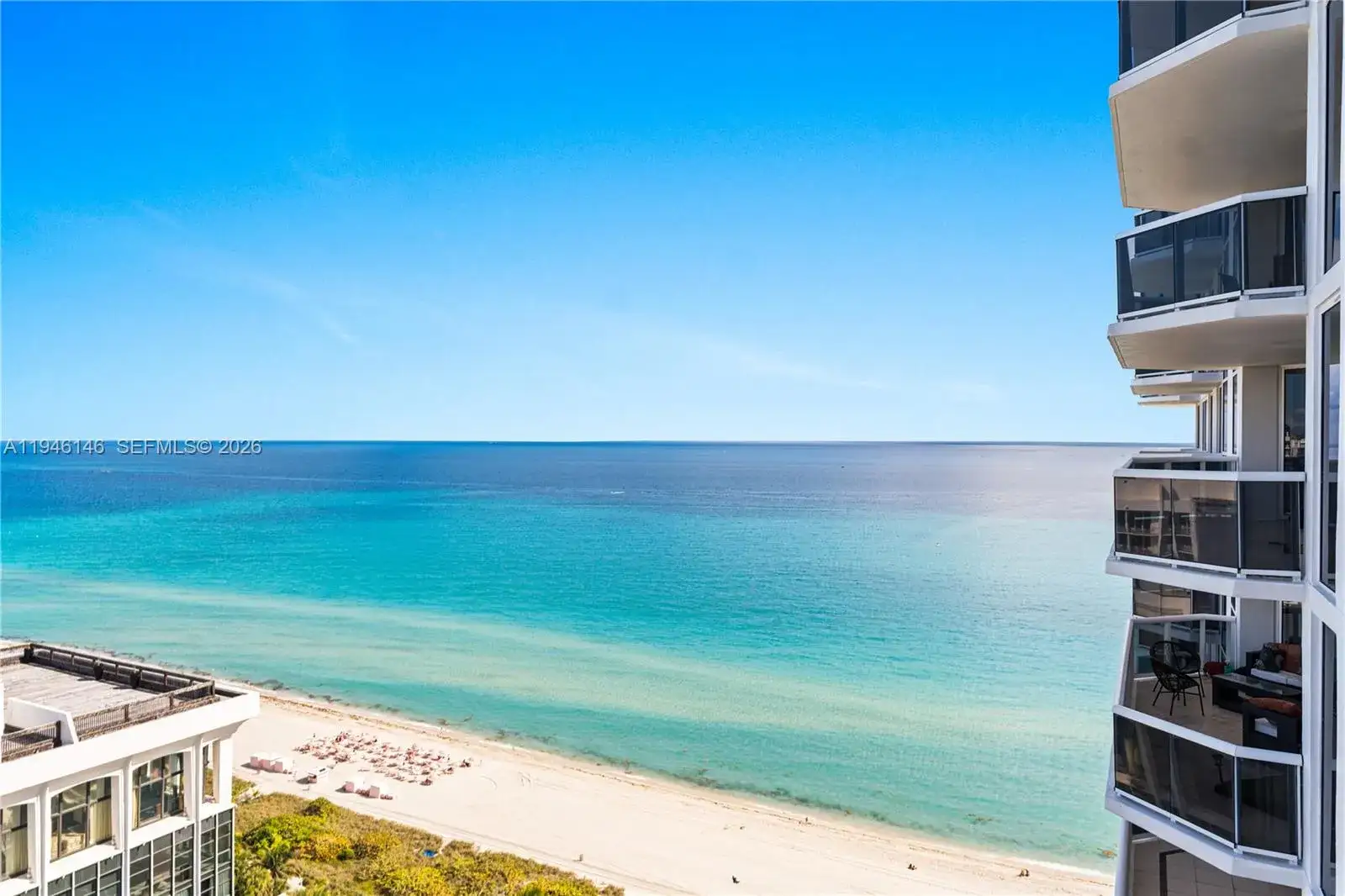 2 bedroom 2 bath Residential for sale at 4779 Collins Ave # 2607, Miami Beach FL 33140