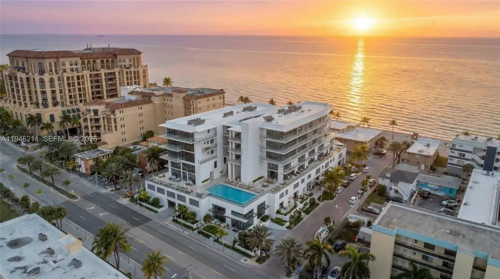 1 bedroom 2 bath Residential for sale at 3319 N Ocean Drive # 501, Hollywood FL 33019