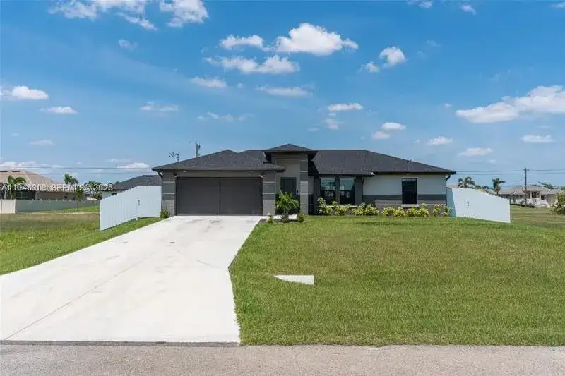 3 bedroom 2 bath Residential Lease for rent at 1302 NE 2nd PLACE, Cape Coral FL 33909