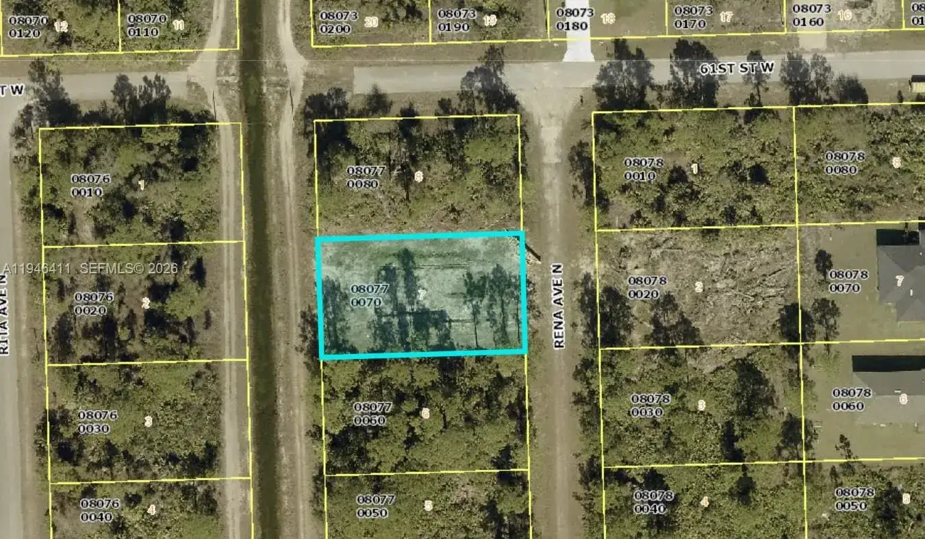 Land/Boat Docks for sale at 6015 RENA AVE N, Lehigh Acres FL 33971