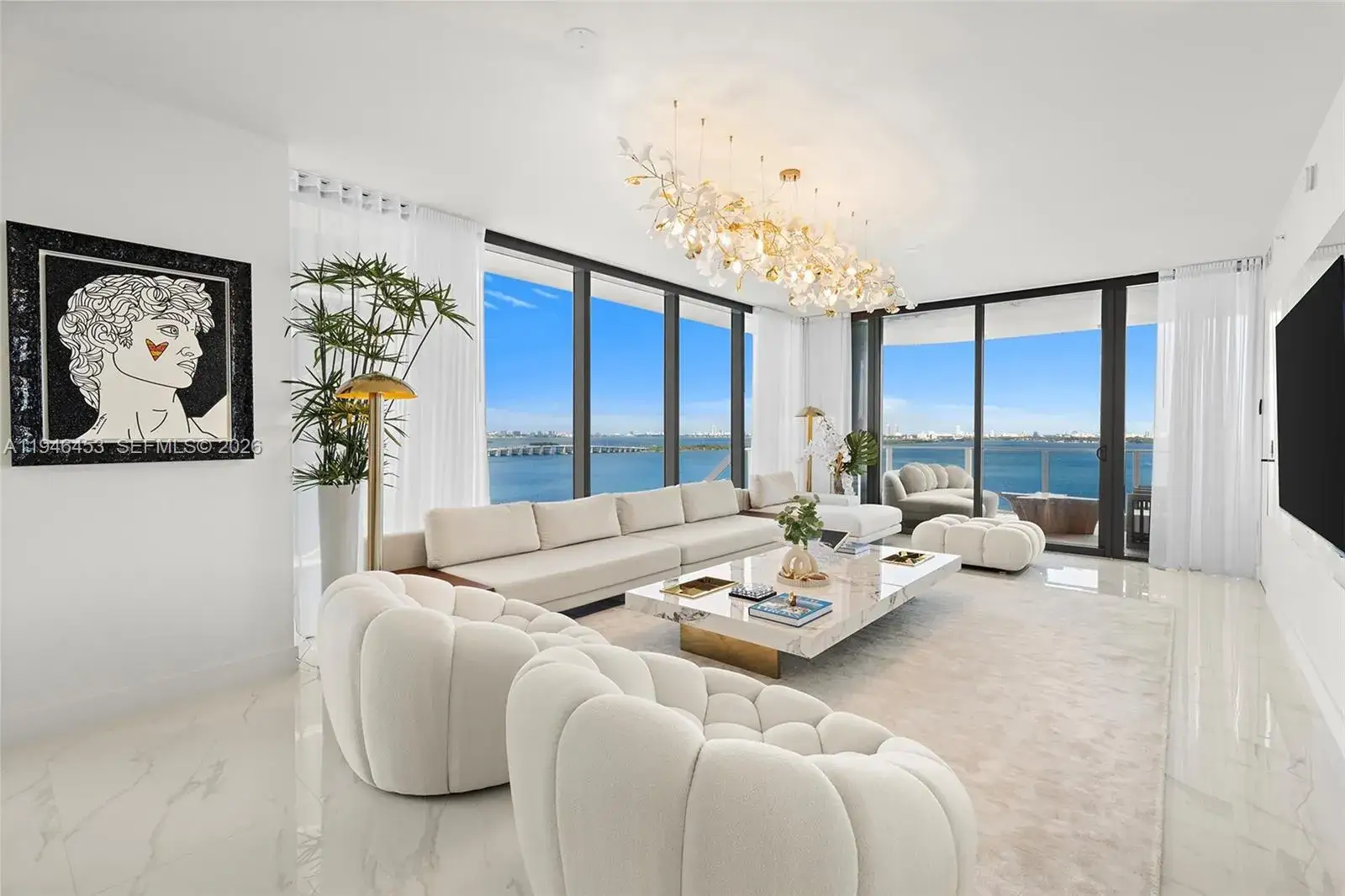 4 bedroom 5 bath Residential Lease for rent at 700 NE 24th Street # 1601, Miami FL 33137