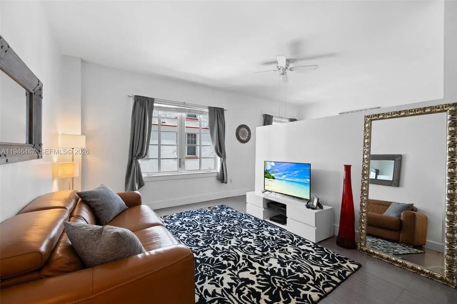1 bath Residential Lease for rent at 530 Ocean Dr # 108, Miami Beach FL 33139