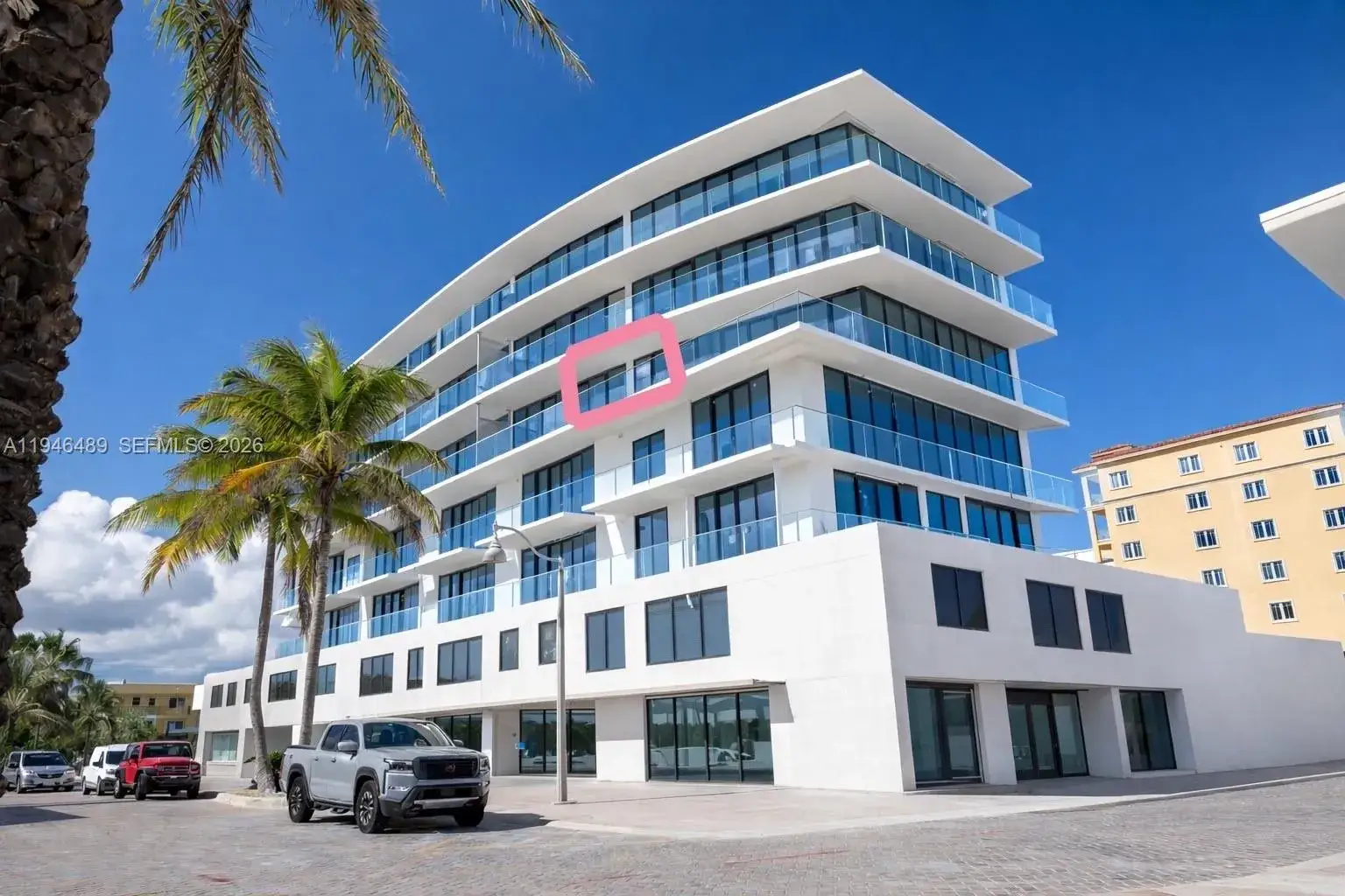 2 bedroom 2 bath Residential for sale at 3319 N Ocean Drive # 503, Hollywood FL 33019
