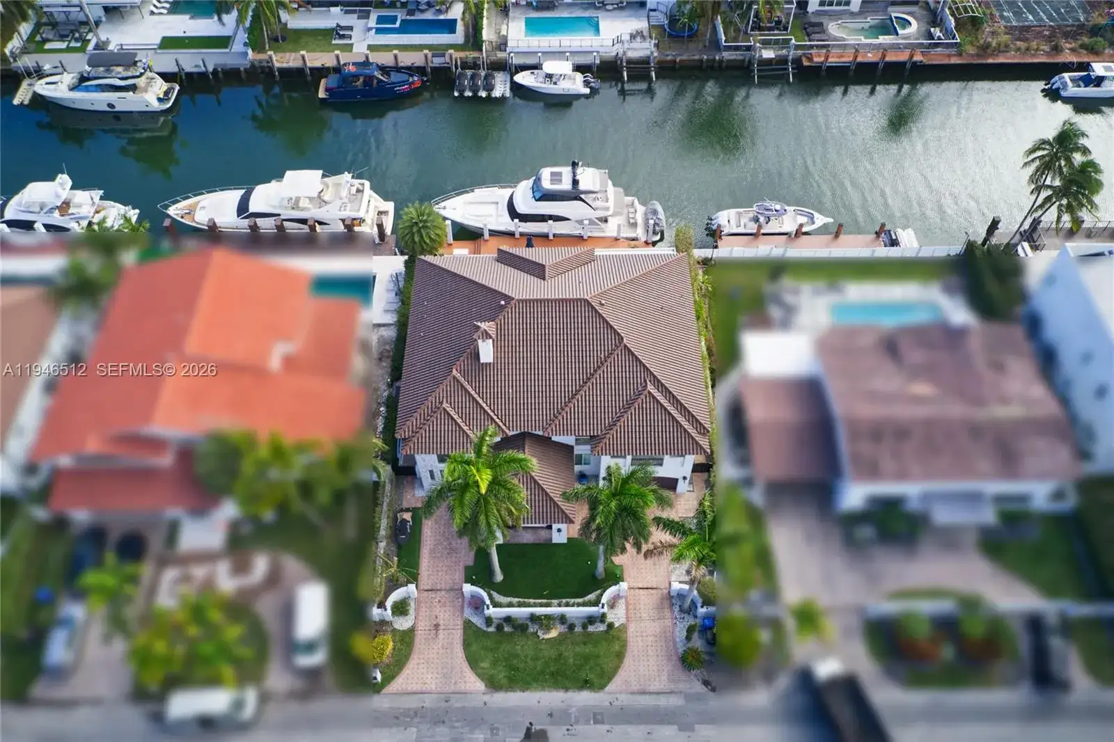 6 bedroom 6 bath Residential for sale at 3368 NE 169th St, North Miami Beach FL 33160