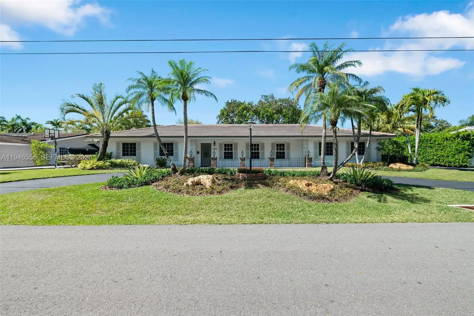 5 bedroom 3 bath Residential for sale at 13060 SW 70th Ave, Pinecrest FL 33156