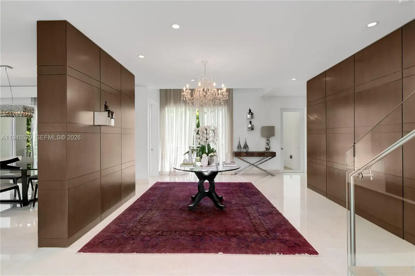 5 bedroom 5 bath Residential for sale at 755 Allendale Rd, Key Biscayne FL 33149