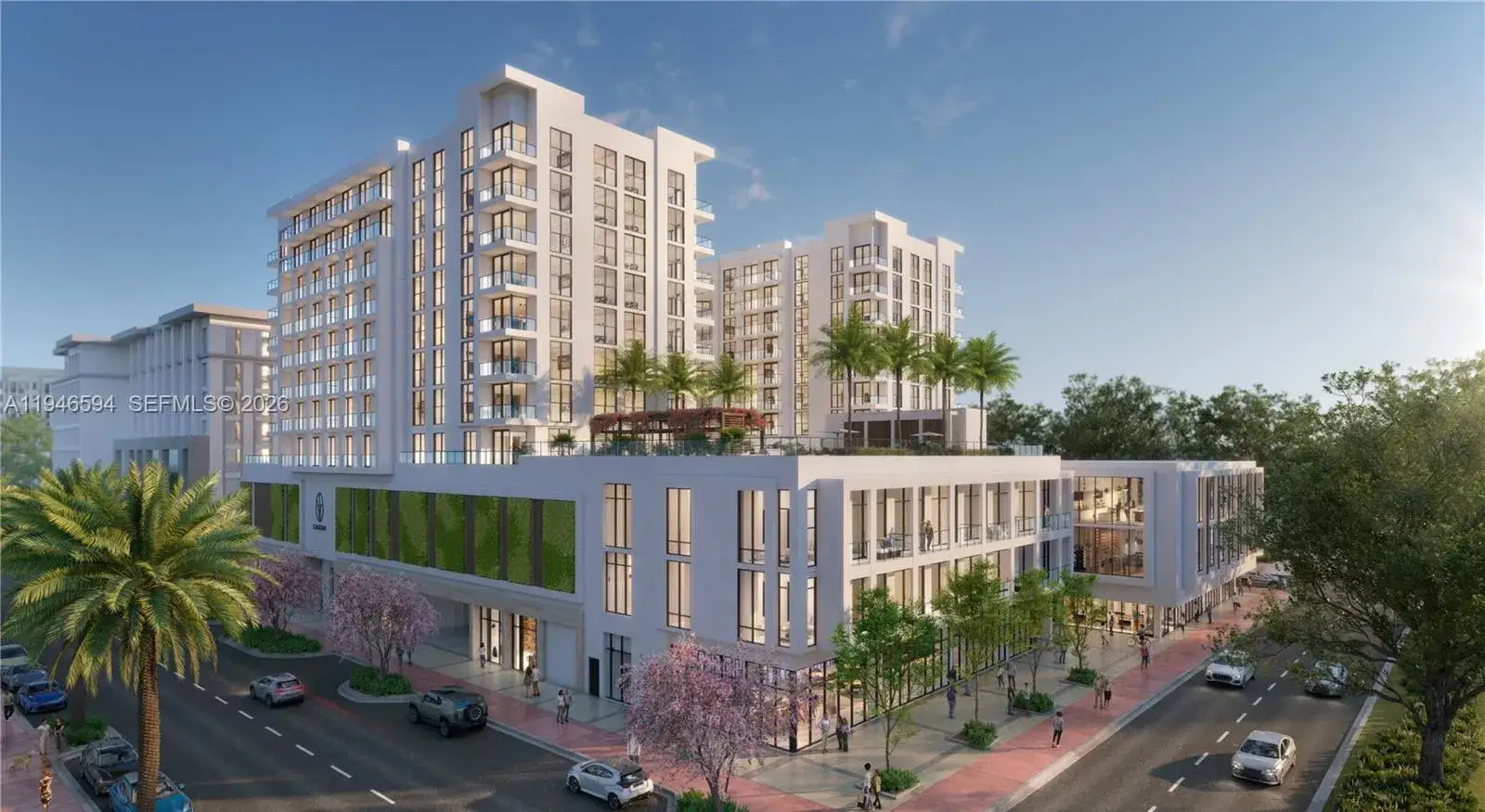 1 bedroom 1 bath Residential for sale at 4011 Salzedo Street # 906, Coral Gables FL 33146