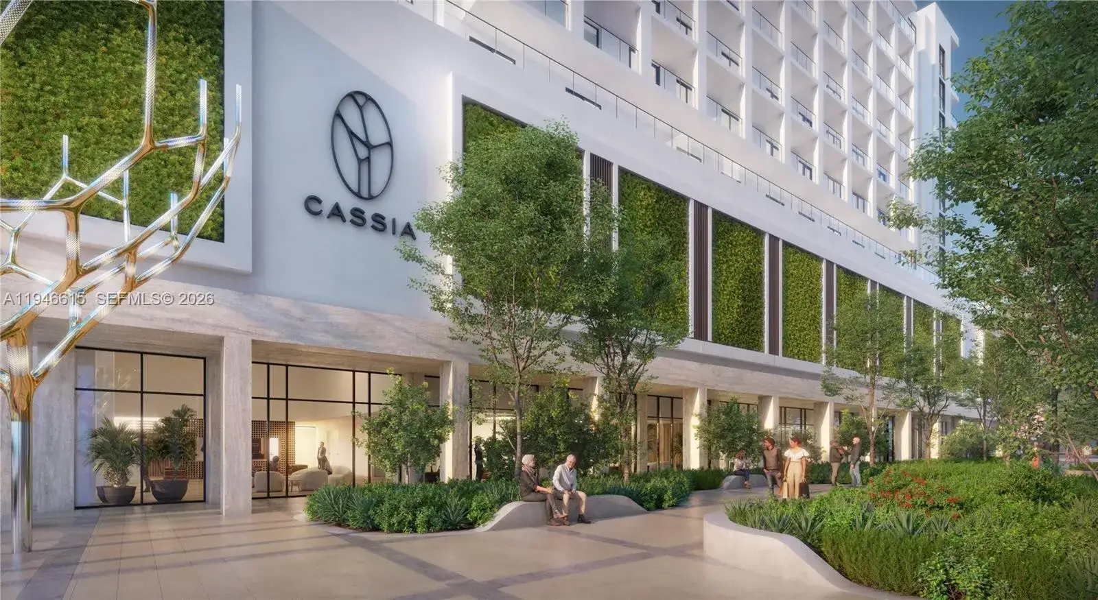 3 bedroom 3 bath Residential for sale at 4011 Salzedo Street # 617, Coral Gables FL 33146
