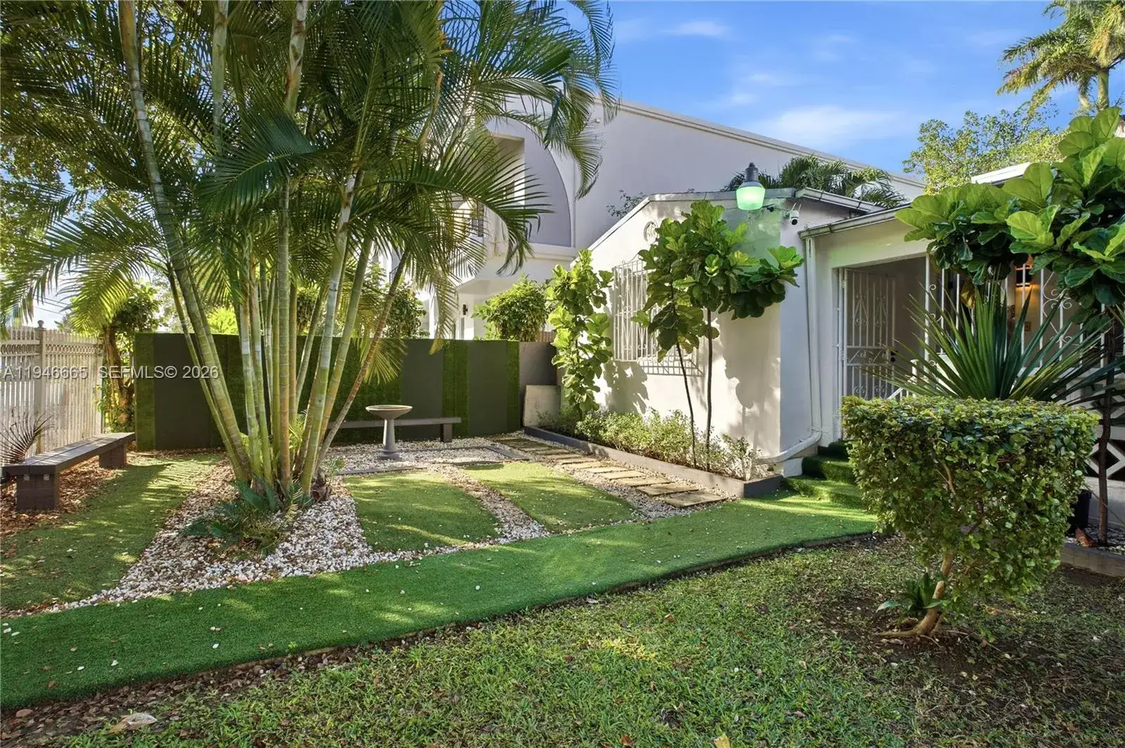 3 bedroom 1 bath Residential Lease for rent at 3318 NW 19th Ave # 1, Miami FL 33142