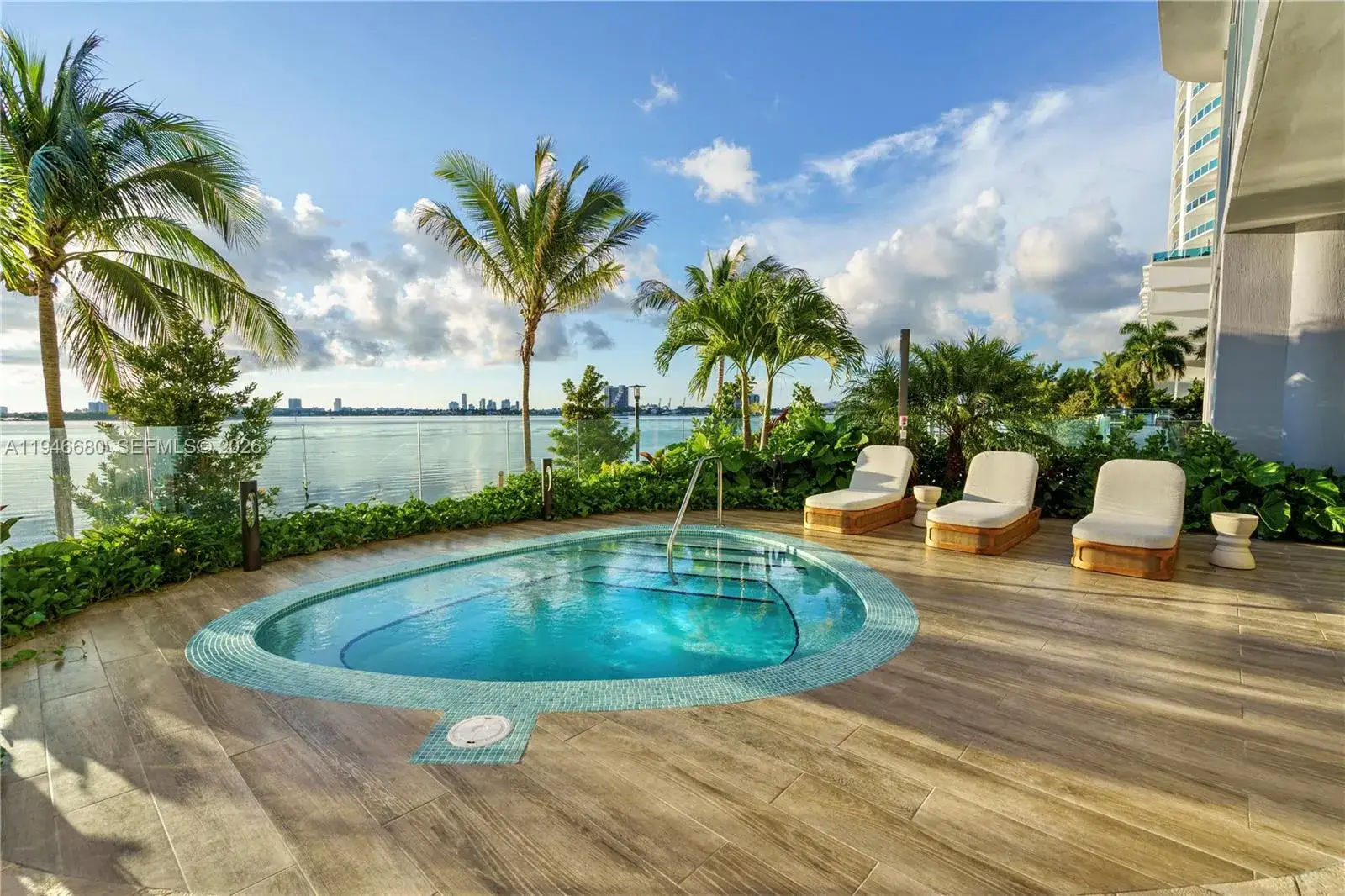 2 bedroom 3 bath Residential Lease for rent at 700 NE 24th Street # 3202, Miami FL 33137