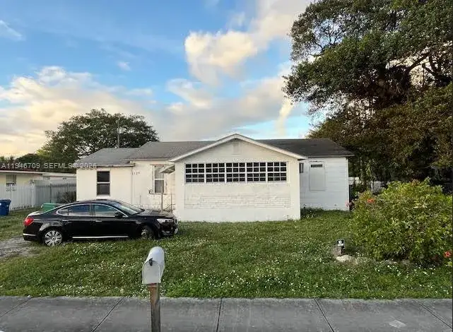 3 bedroom 2 bath Residential for sale at 1129 NW 105th St, Miami FL 33150
