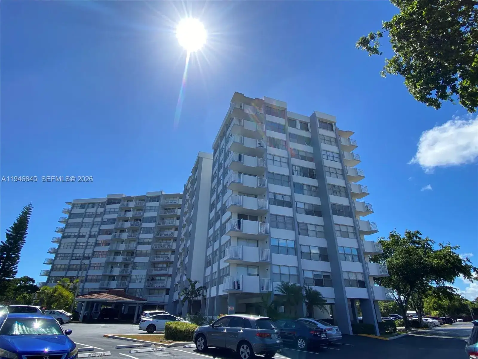 2 bedroom 2 bath Residential Lease for rent at 1200 NE Miami Gardens Dr # 1020W, Miami FL 33179