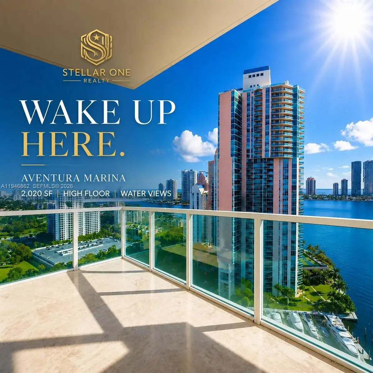 3 bedroom 2 bath Residential for sale at 3330 NE 190th St # 1912, Aventura FL 33180