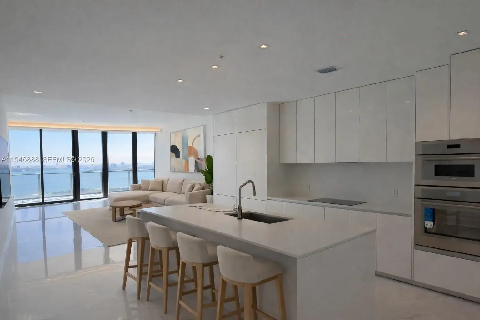 3 bedroom 3 bath Residential for sale at 700 NE 24TH # 3105, Miami FL 33137
