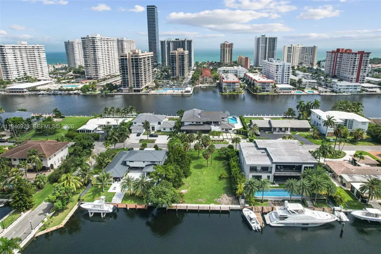 Land/Boat Docks for sale at 606 Palm Dr, Hallandale Beach FL 33009