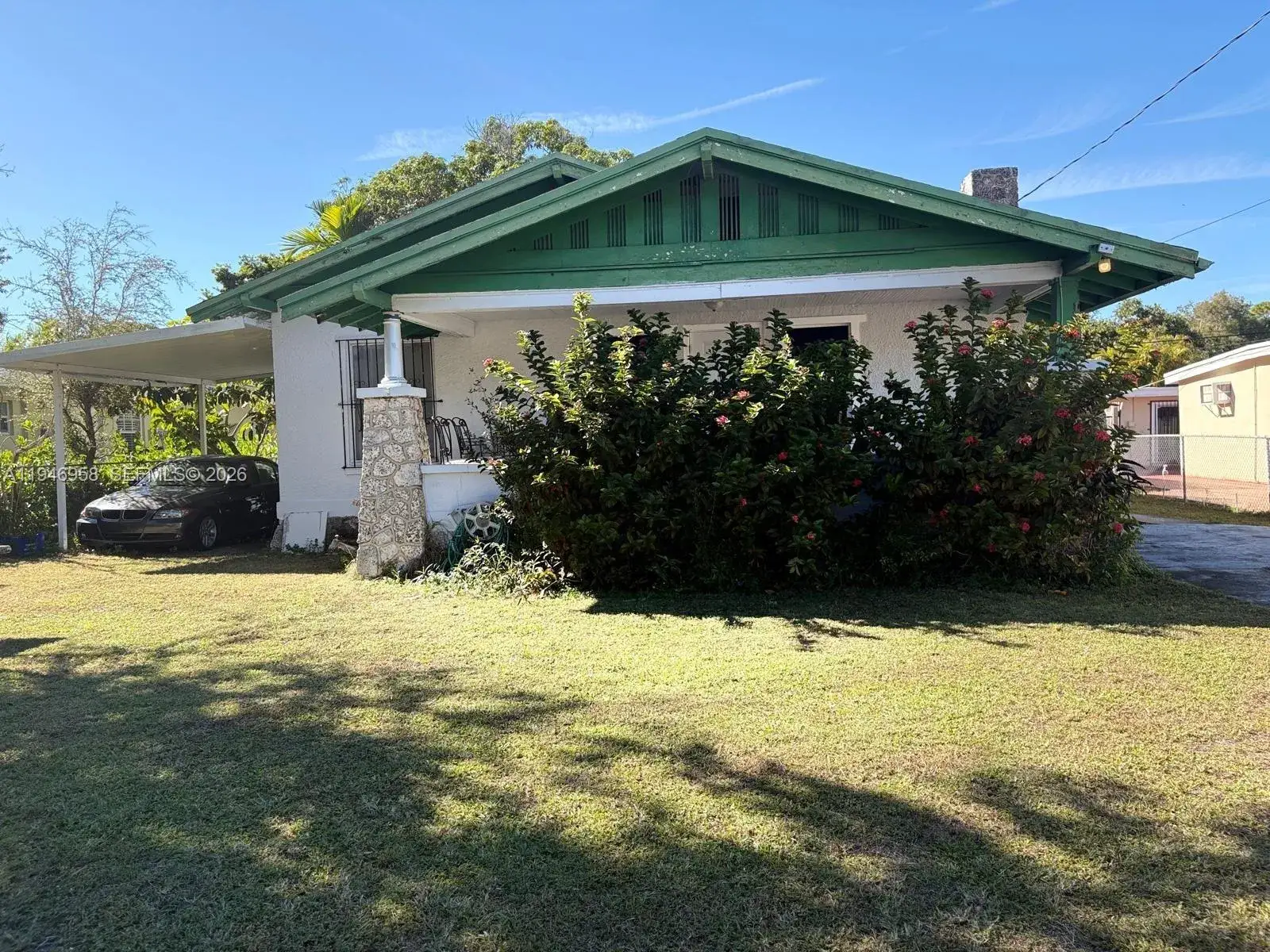 3 bedroom 1 bath Residential Lease for rent at 1244 SW 13th Ct # 1, Miami FL 33135
